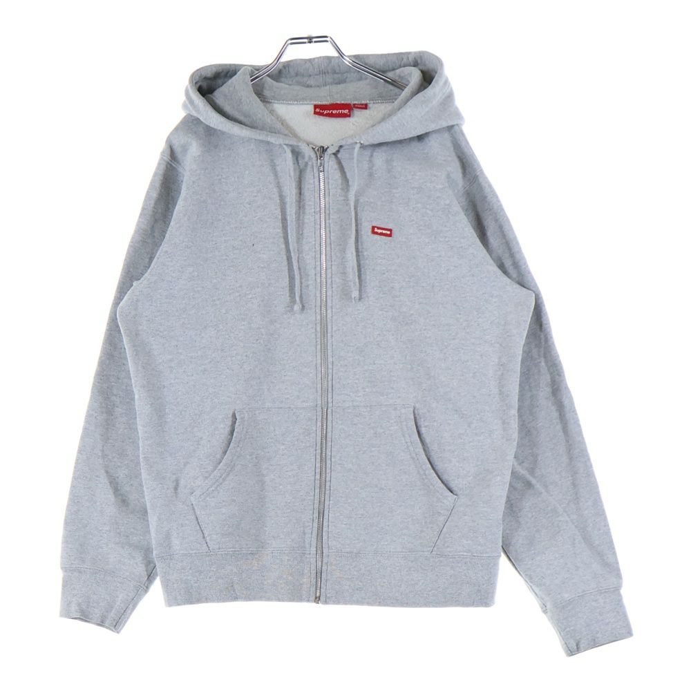 SUPREME オファー (シュプリーム) 19SS Small Box Zip Up Sweatshirt