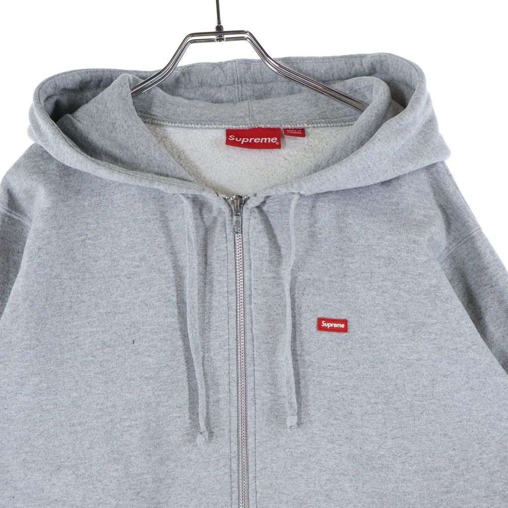 SUPREME オファー (シュプリーム) 19SS Small Box Zip Up Sweatshirt