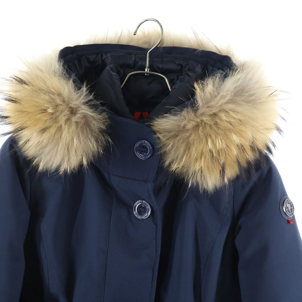 CAPE HORN (ケープホーン) TIERRA SRL ファーフーデッド ナイロン