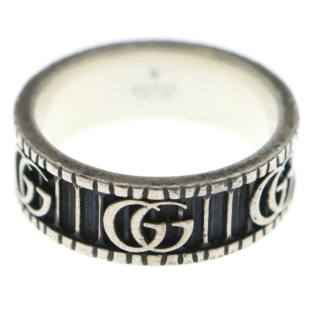 GUCCI グッチ GGマーモント リング 指輪 シルバー Ag925