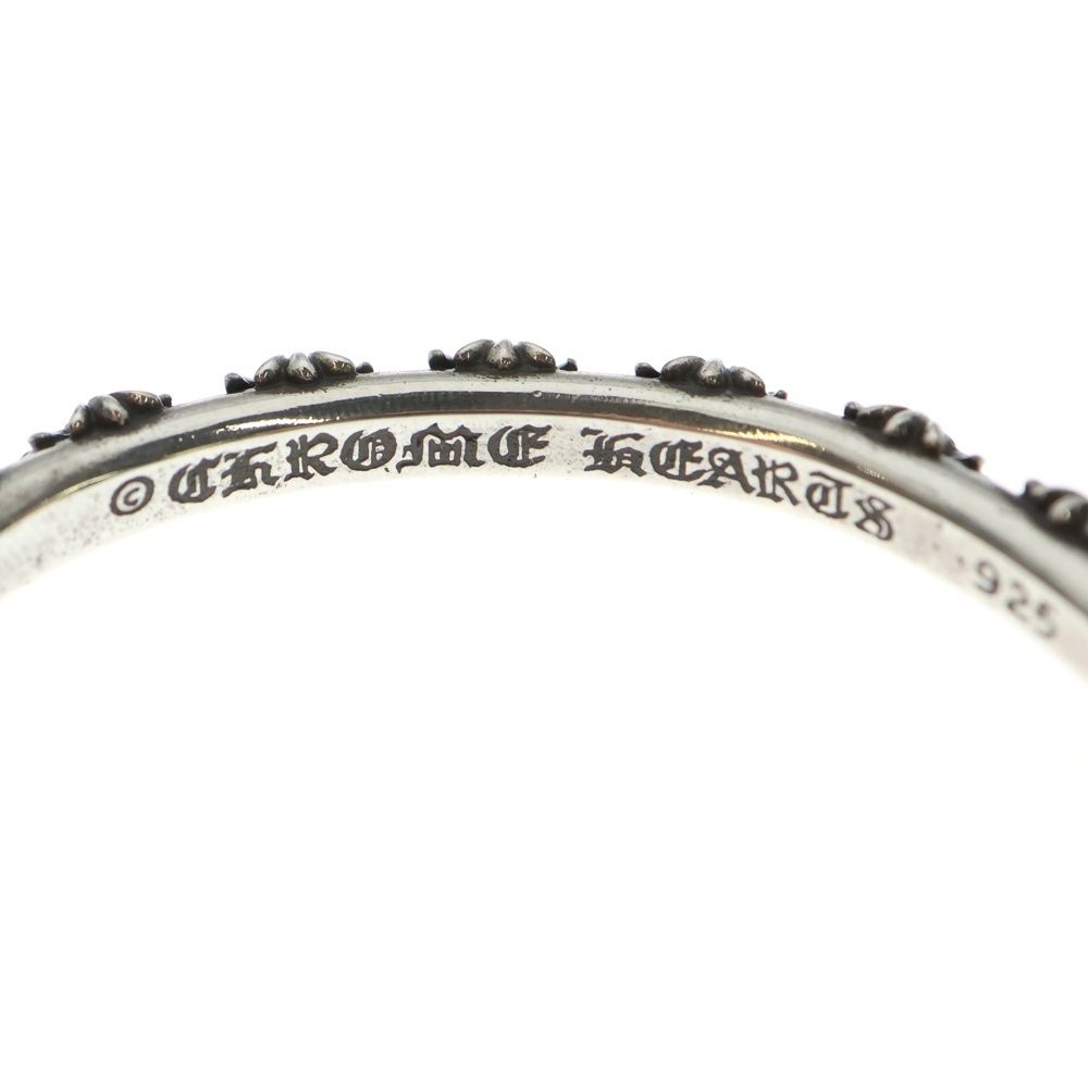 CHROME HEARTS (クロムハーツ) BANGLE CROSS クロスバンドバングル