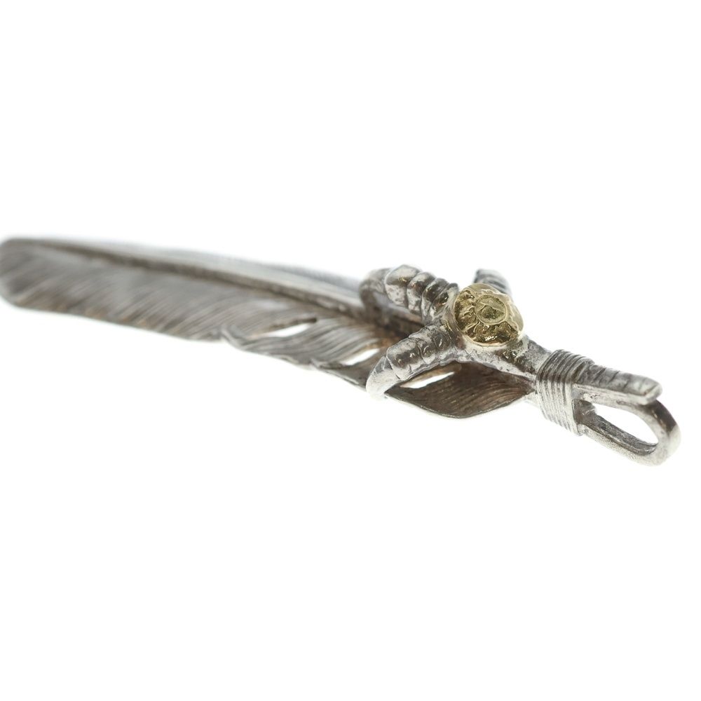 FIRST ARROW's (ファーストアローズ) K18付 イーグルグラブ フェザー