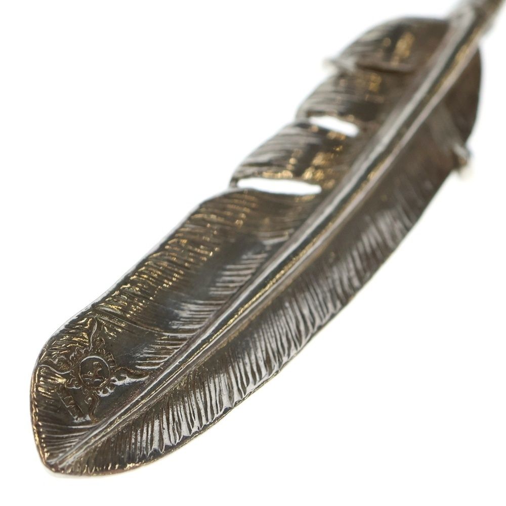 FIRST ARROW's (ファーストアローズ) K18付 イーグルグラブ フェザー