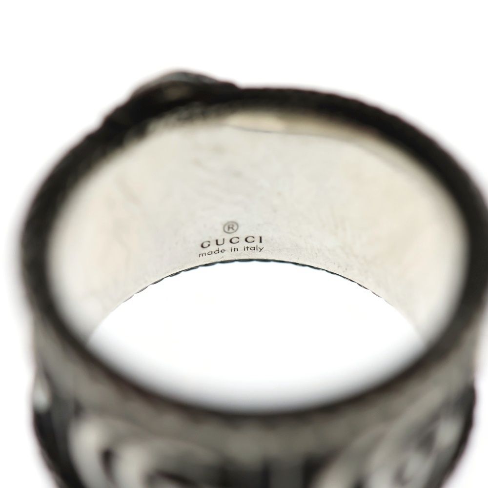 GUCCI (グッチ) GGマーモント Double G Snake Ring ダブルG スネーク