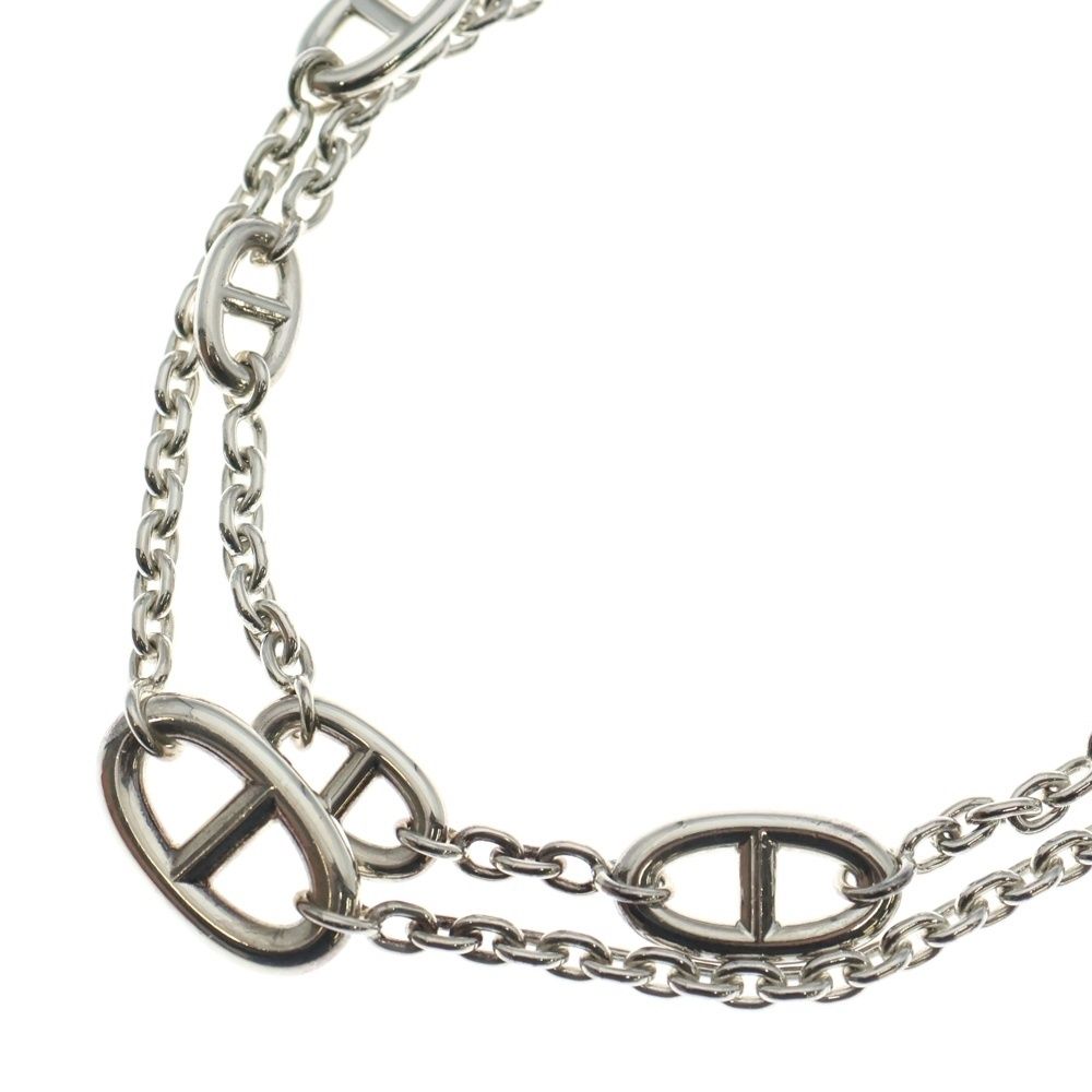 HERMES エルメス シェーヌダンクル ファランドール120 ネックレス チェーン シルバー 132 5 g