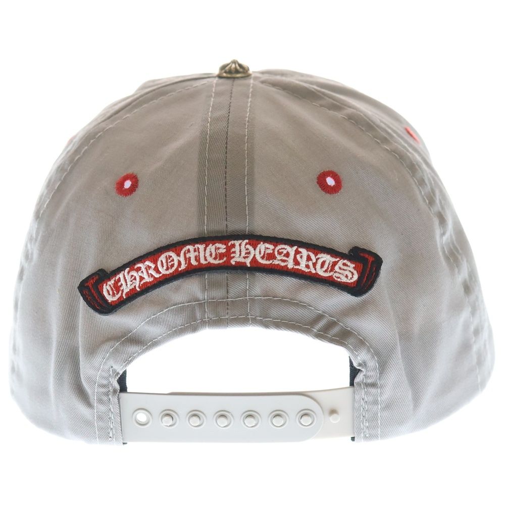 Chrome Hearts Gas Station キャップ グレー Chrome Hearts 