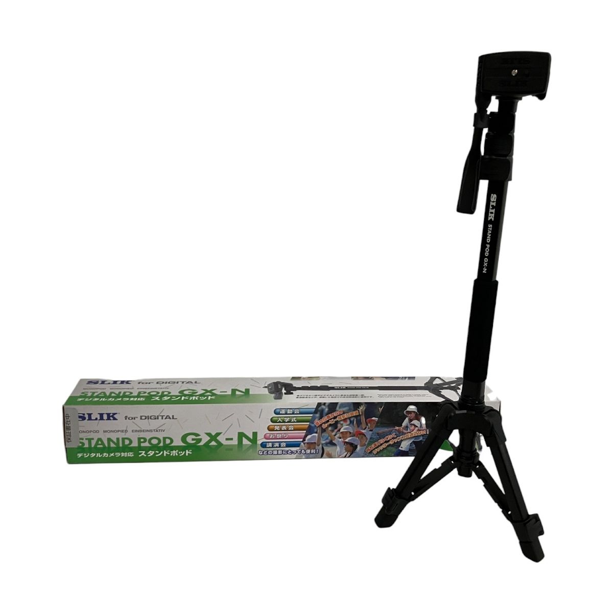 SLIK GX N スリック スタンドポッド カメラ