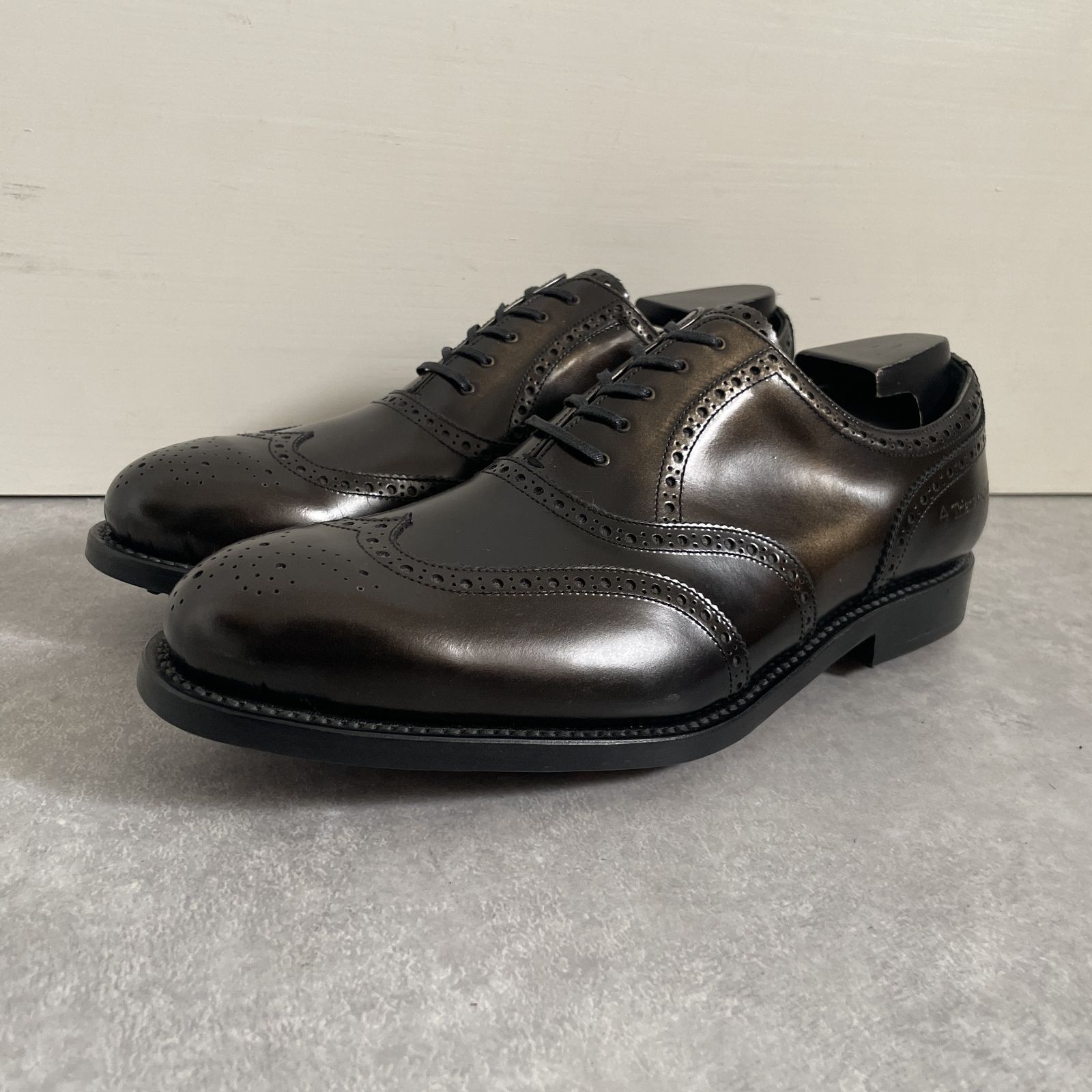 未使用　MARK & LONA　マーク＆ロナ　メンズ　ゴルフシューズ MARK&LONAマークアンドロナ ゴルフシューズ