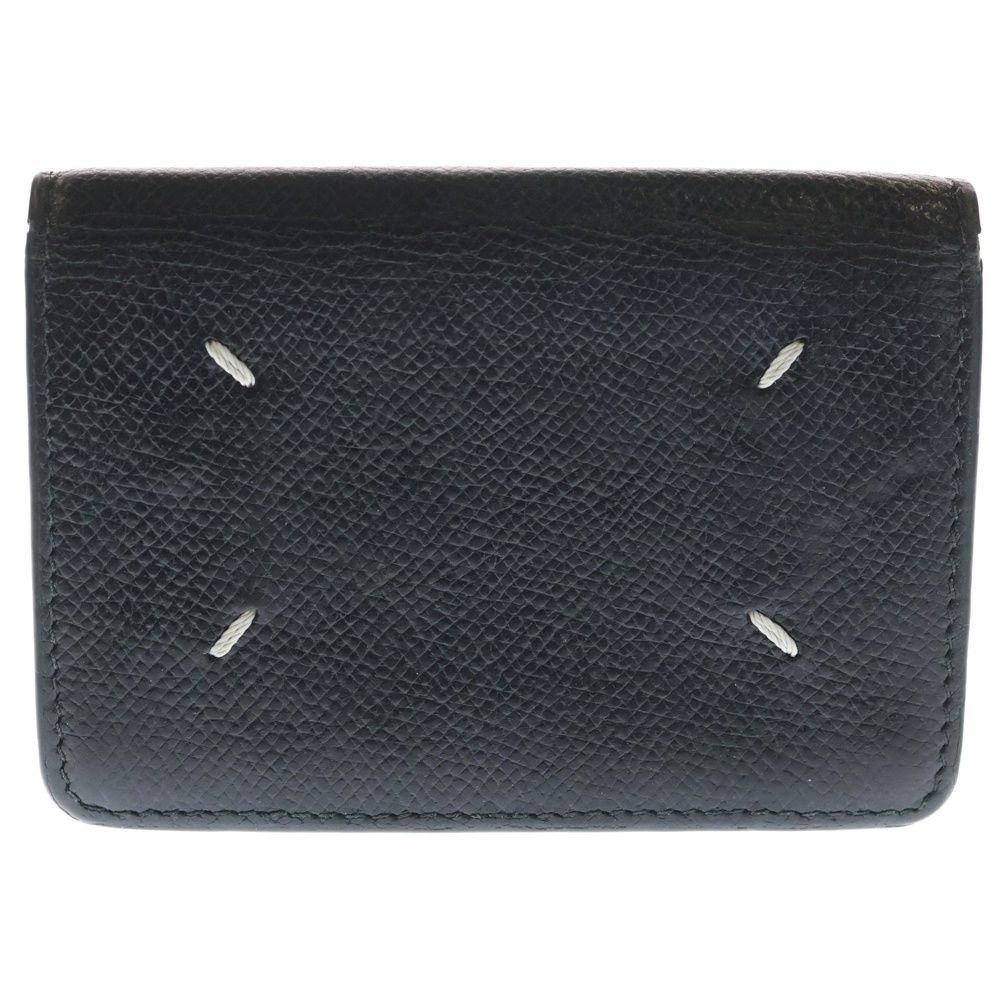 Maison Margiela メゾンマルジェラ レザー ボックス カードケース ブラック