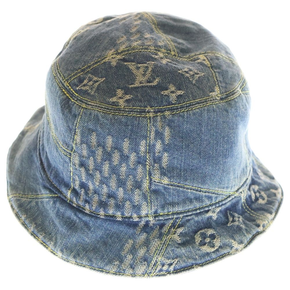 LOUIS VUITTON (ルイヴィトン) ×NIGO LV Made Denim Bucket Hat MP3243