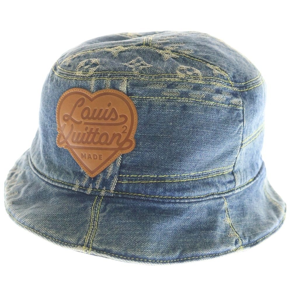 LOUIS VUITTON (ルイヴィトン) ×NIGO LV Made Denim Bucket Hat MP3243