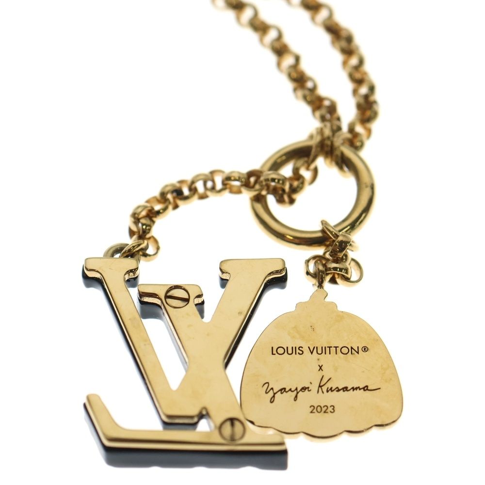 LOUIS VUITTON (ルイヴィトン) ×YK 草間彌生 コリエ LVアイコニック