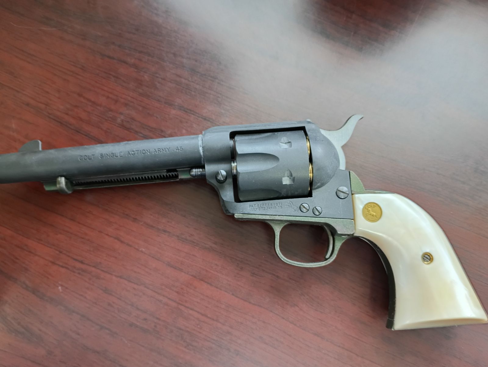 ハートフォードモデルガン S A シングルアクションアーミー