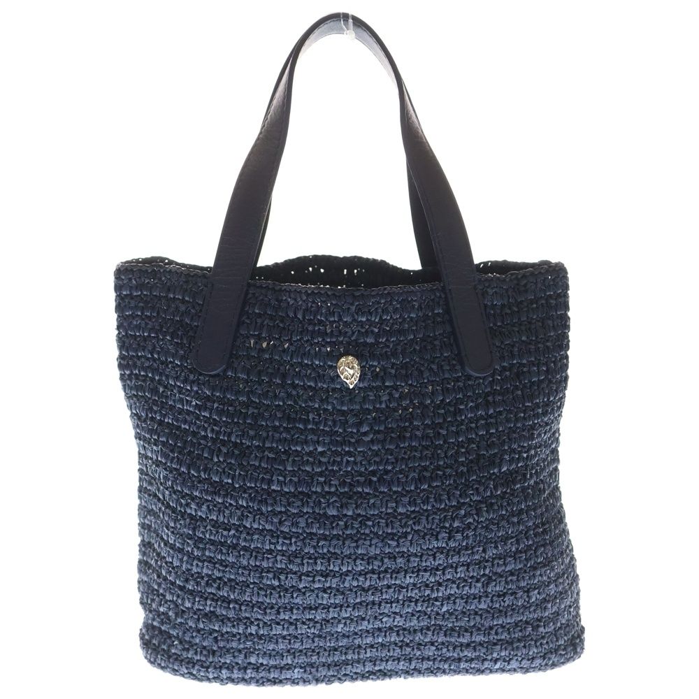 159y*ヘレンカミンスキー ラフィア ハンドバッグ Helen Kaminski ヘレンカミンスキー ラフィア トートバッグ レザー