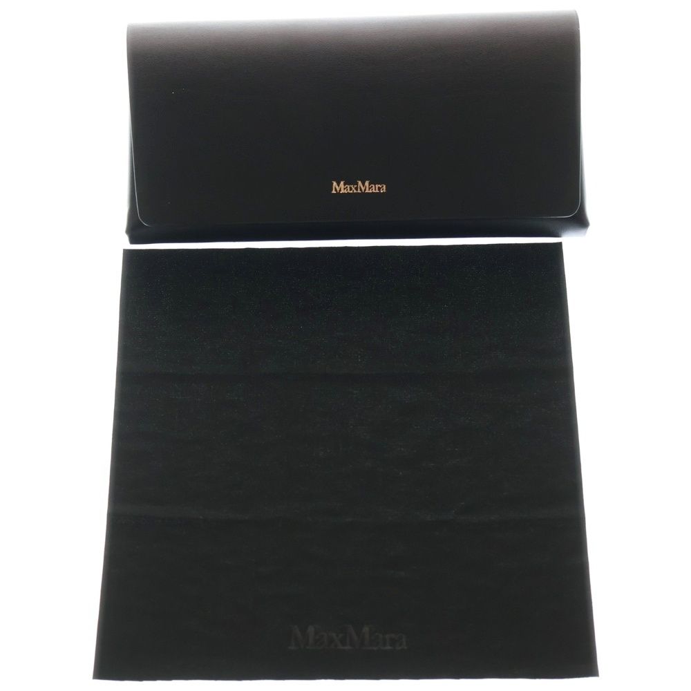  Max Mara マックスマーラ ウェリントン 眼鏡 ブラウン レディース MM 5149 D その他 メンズ