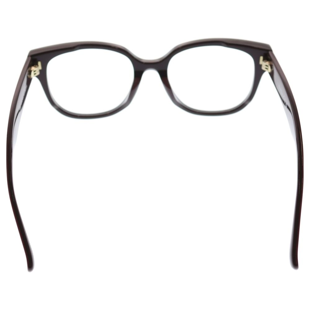 Max Mara マックスマーラ ウェリントン 眼鏡 ブラウン レディース MM 5149 D