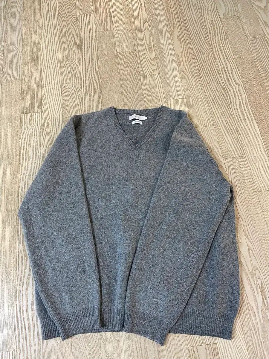 3 ウッド OURSELVES Vネック ニット