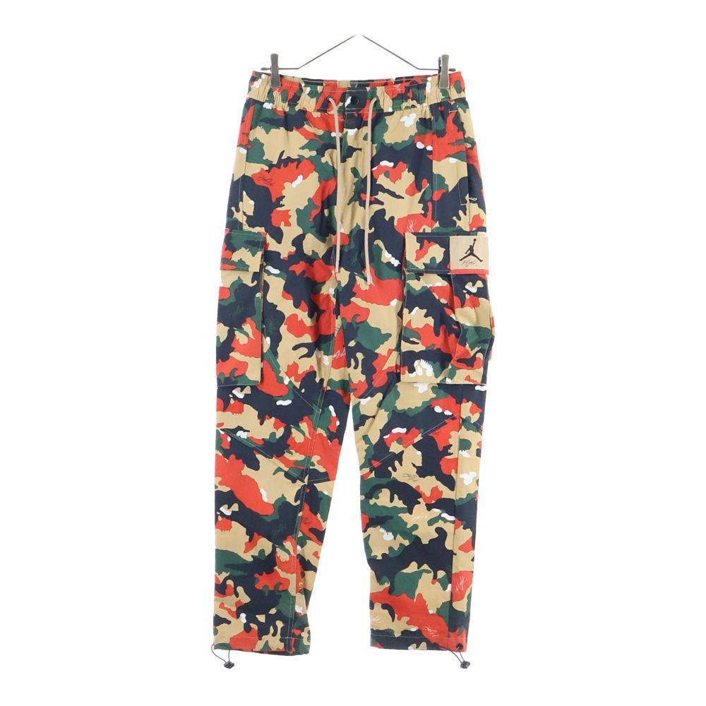 NIKE (ナイキ) BRAND AS M J FLT HRTG CARGO PANT カモ柄 カーゴパンツ