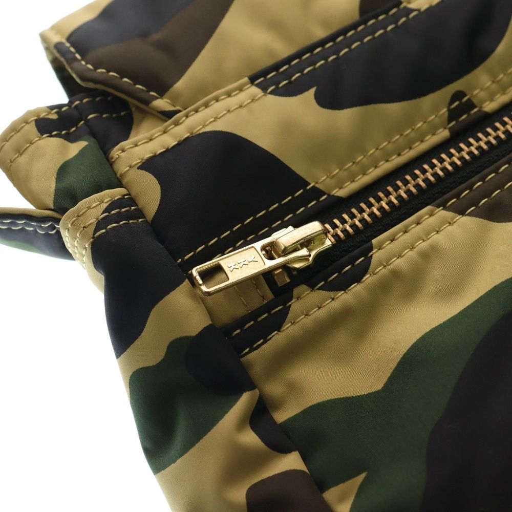 A BATHING APE (アベイシングエイプ) ×PORTER ポーター 初期 猿迷彩