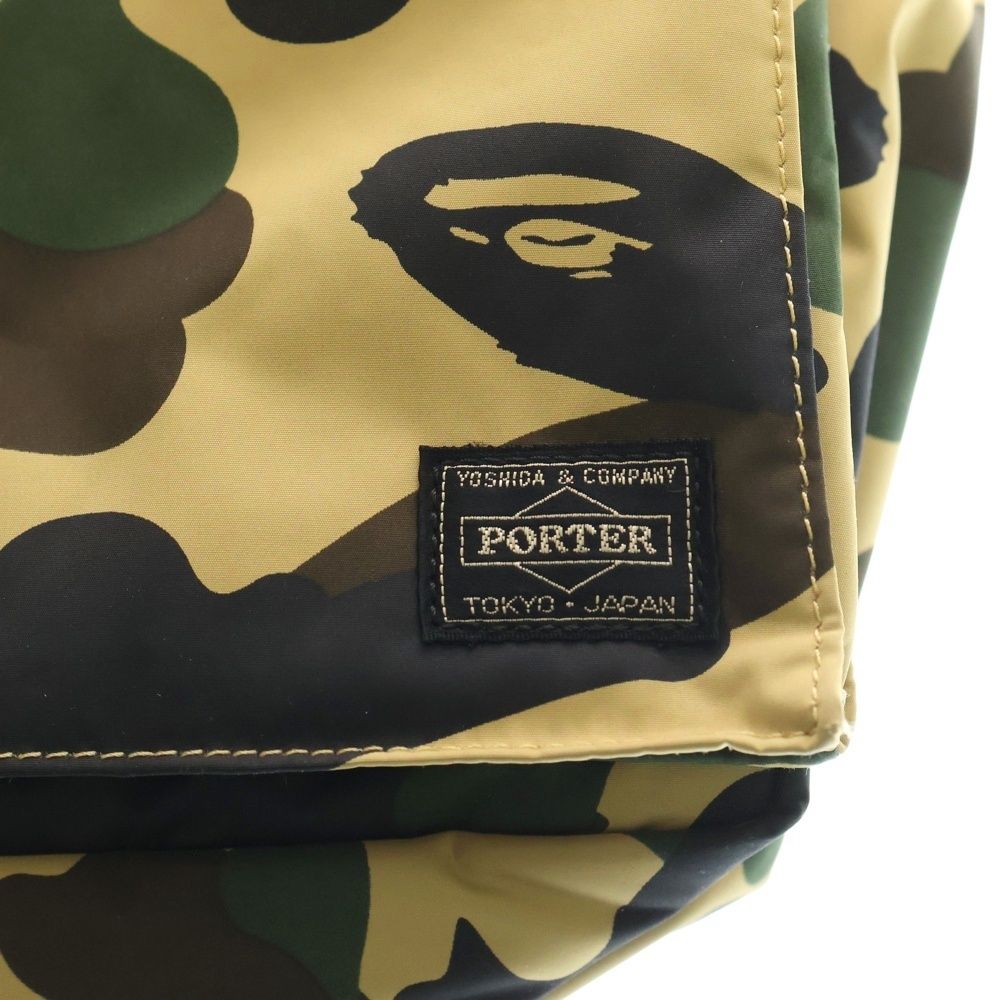 A BATHING APE (アベイシングエイプ) ×PORTER ポーター 初期 猿迷彩