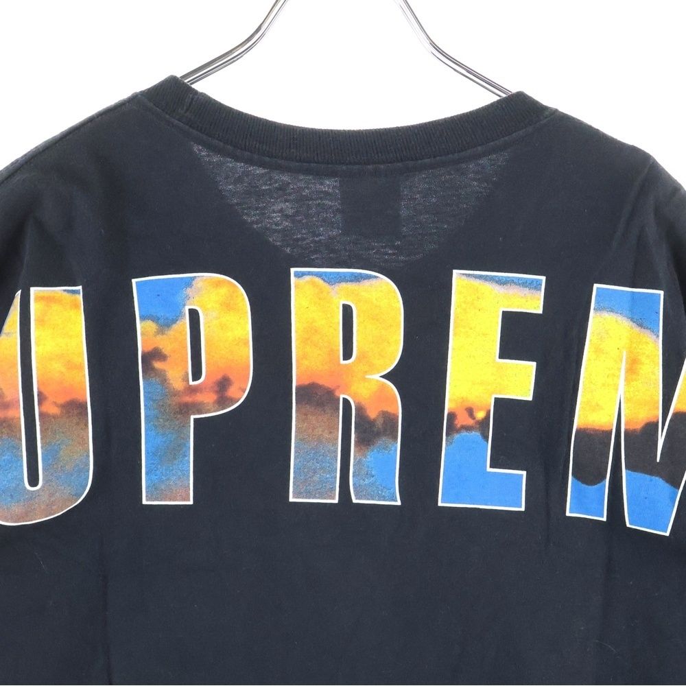 SUPREME (シュプリーム) 17AW Crash Tee クラッシュ バックロゴ