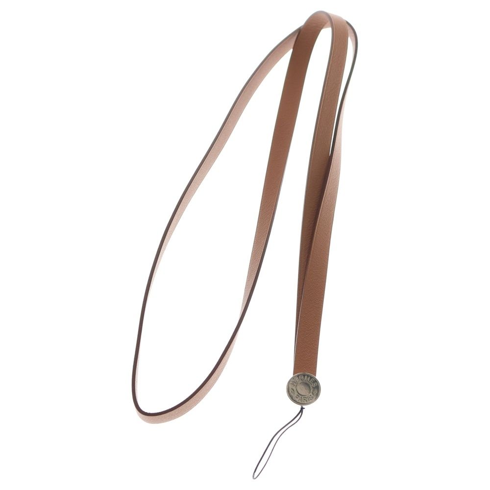 HERMES (エルメス) セリエ ロングストラップ ネックストラップ