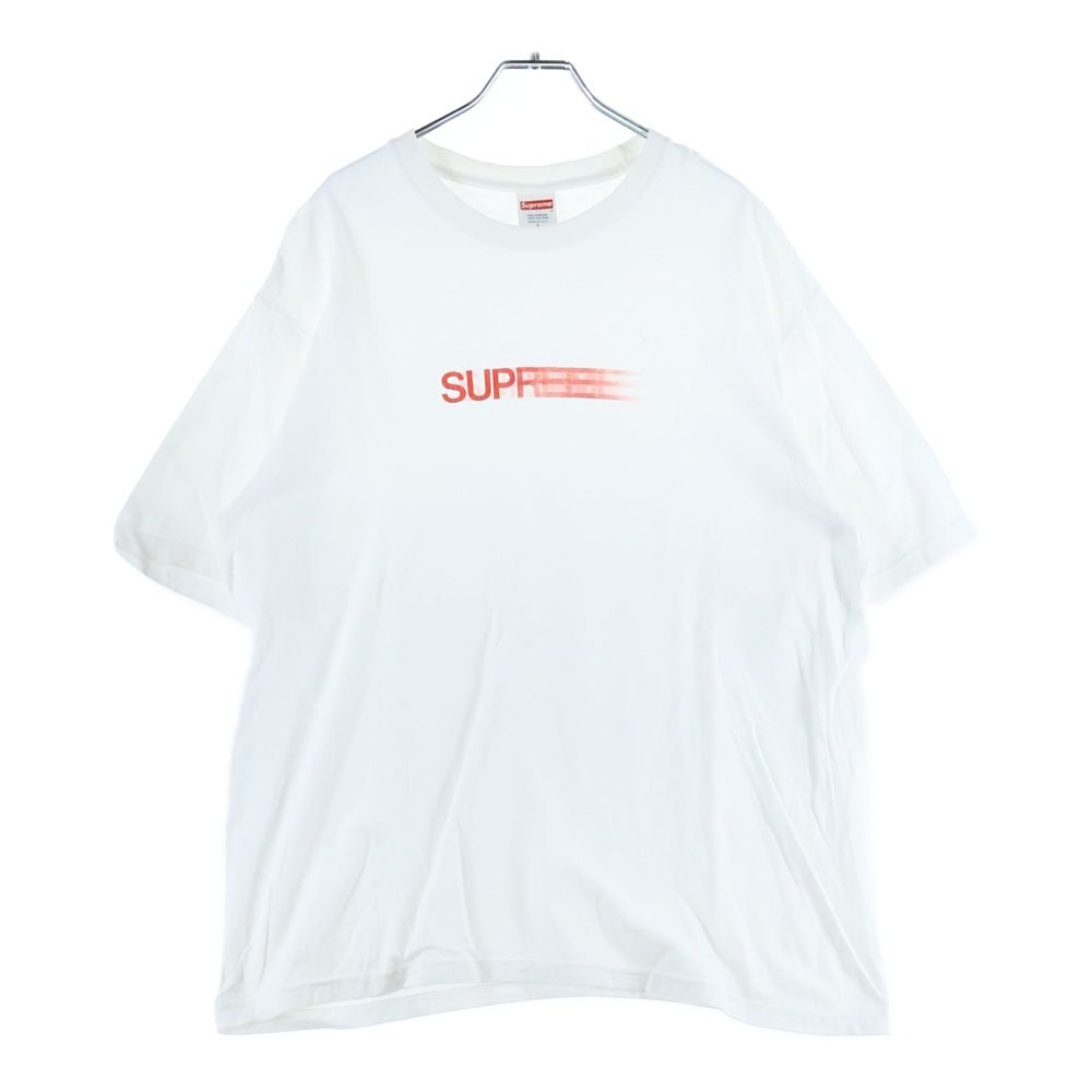 SUPREME (シュプリーム) 20SS Motion Logo Tee モーションロゴ クルー