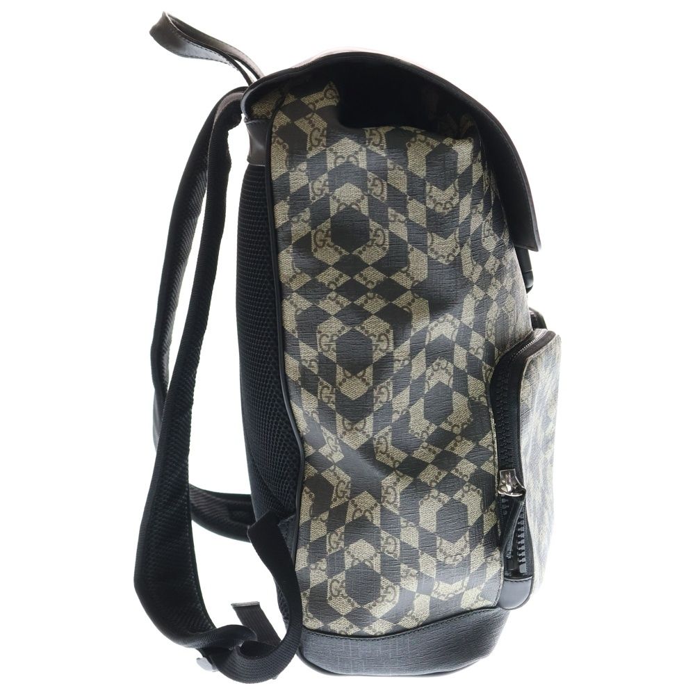 GUCCI (グッチ) GGカレイド 総柄デザイン バックパック リュック
