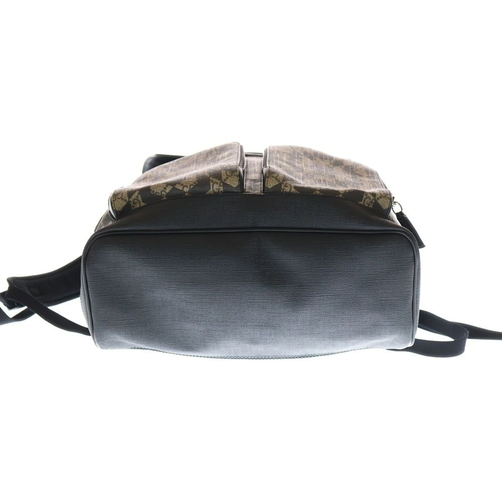 GUCCI (グッチ) GGカレイド 総柄デザイン バックパック リュック