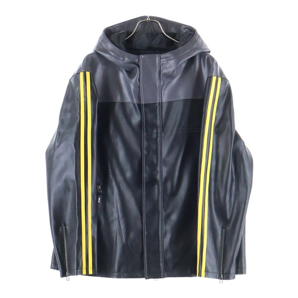 glamb (グラム) ×HIDE LAMB LEATHER LINE PARKA ヒデ ラム ライン