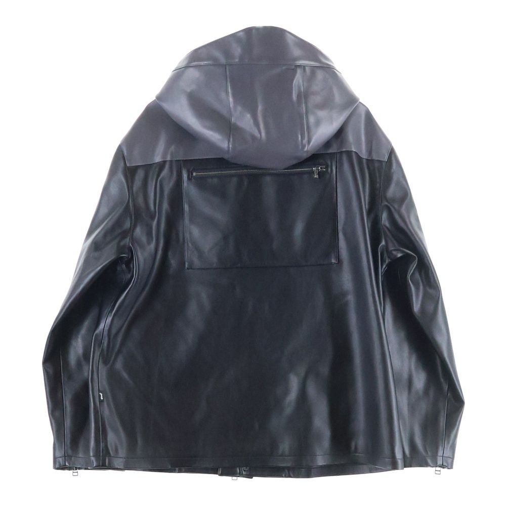 glamb (グラム) ×HIDE LAMB LEATHER LINE PARKA ヒデ ラム ライン