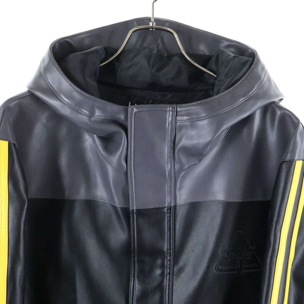 glamb (グラム) ×HIDE LAMB LEATHER LINE PARKA ヒデ ラム ライン