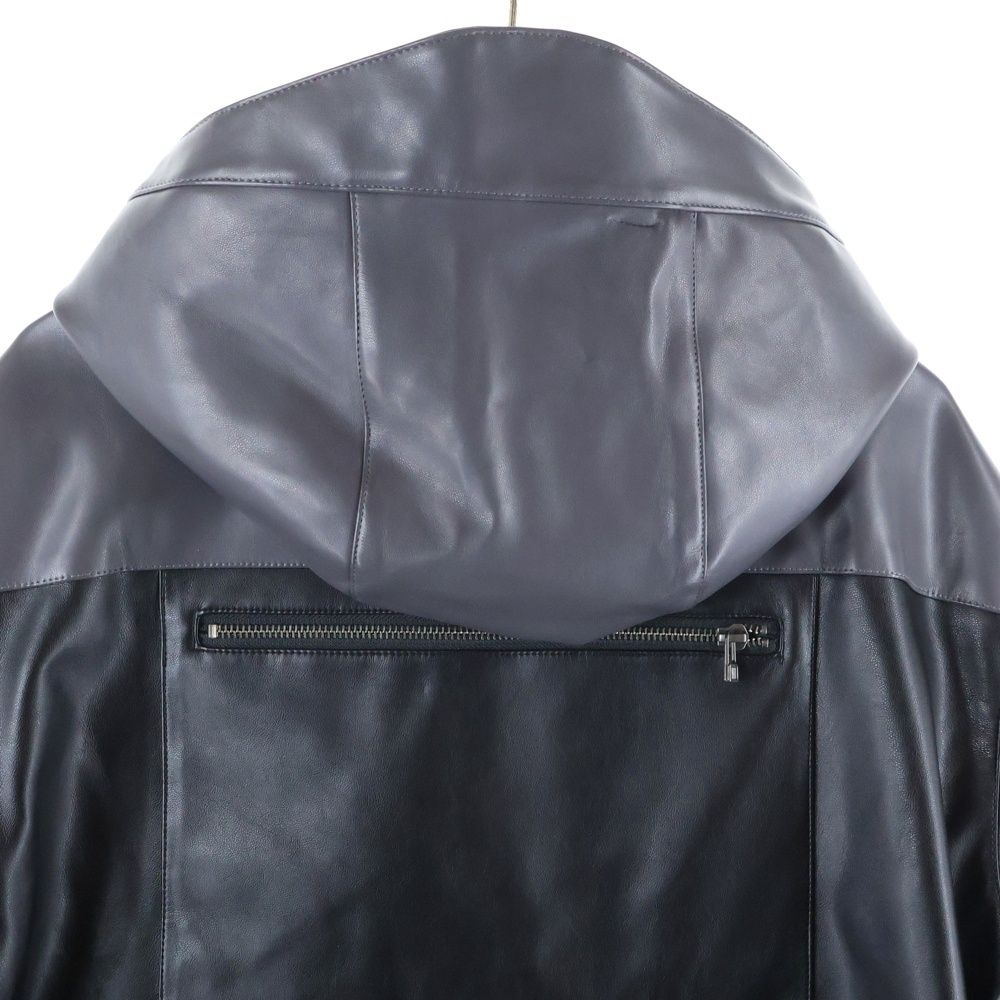 glamb (グラム) ×HIDE LAMB LEATHER LINE PARKA ヒデ ラム ライン