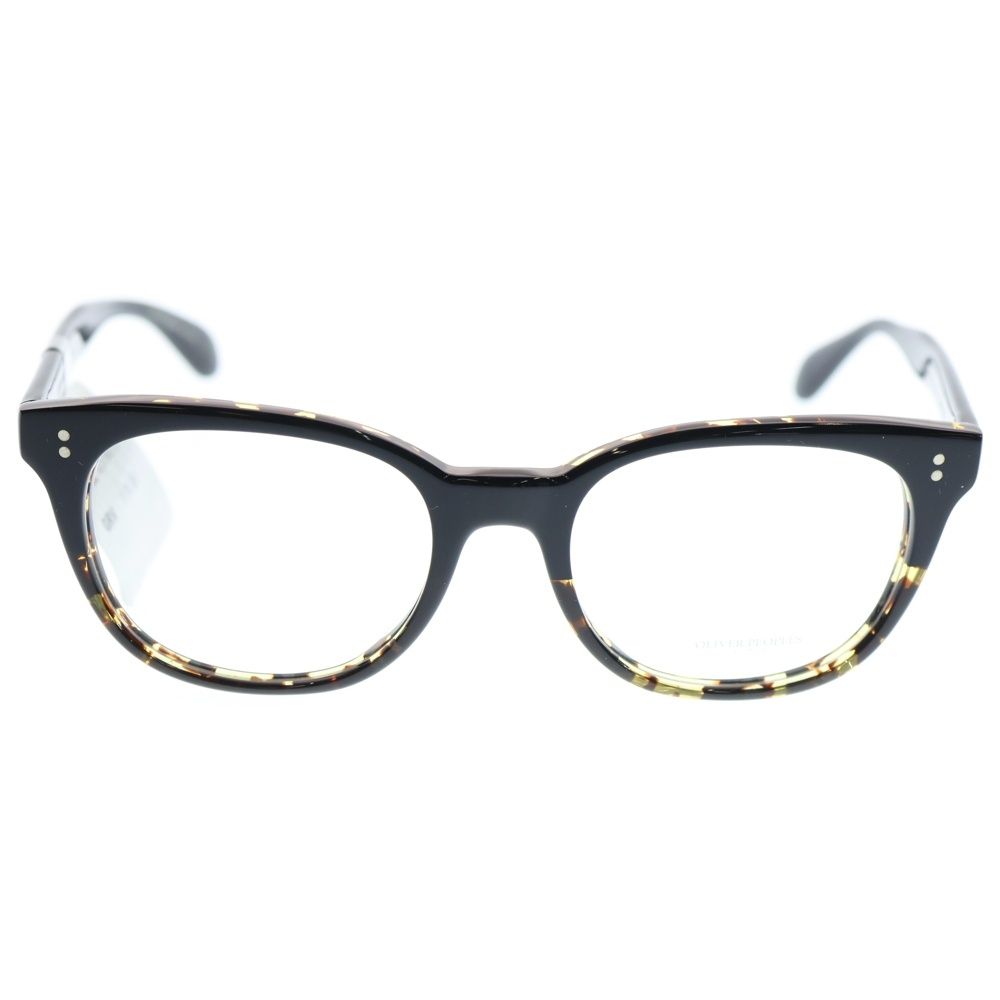 OLIVER PEOPLES オリバーピープルズ HILDIE ヒルディー クリアフレーム ロゴデザイン ユニバーサルフィット サングラス メガネ 眼鏡 ブラック OV 5457 U