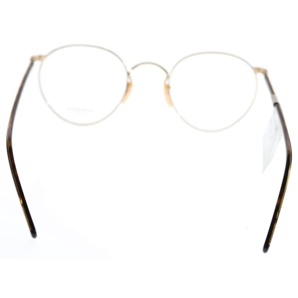 OLIVER PEOPLES オリバーピープルズ OP 78 ボストン クラシックフレーム ロゴデザイン メガネ サングラス 眼鏡 アンティークゴールド 0 OV 7967
