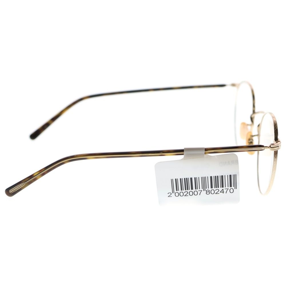  OLIVER PEOPLES オリバーピープルズ OP 78 ボストン クラシックフレーム ロゴデザイン メガネ サングラス 眼鏡 アンティークゴールド 0 OV 7967 その他 メンズ