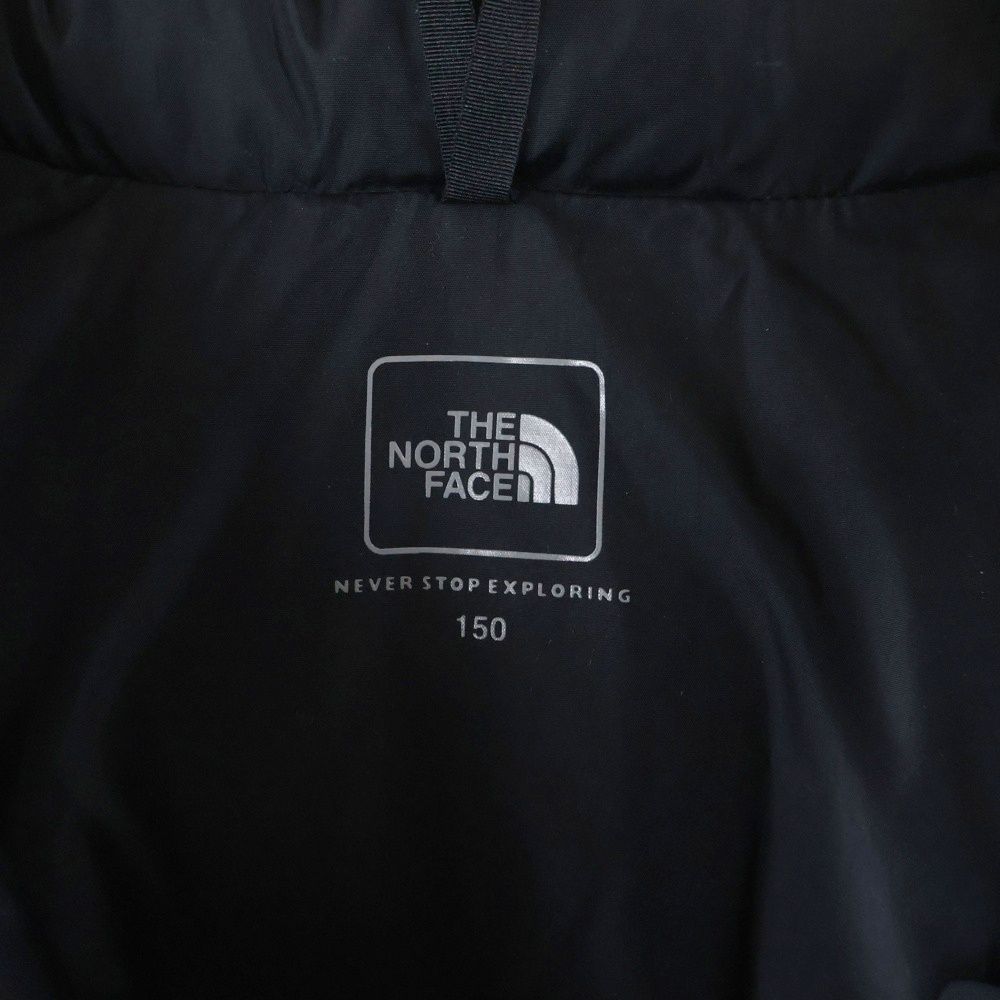  THE NORTH FACE ザノースフェイス Nuptse Jacket Kids キッズ ヌプシ ナイロン ダウンジャケット ブラック パープル その他 ジャケット ブルゾン