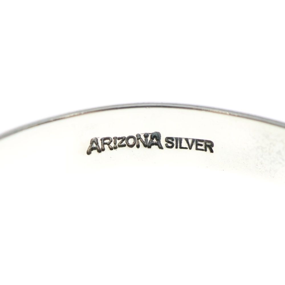 ARIZONA FREEDOM (アリゾナフリーダム) B-42 唐草 甲丸 ターコイズ付き