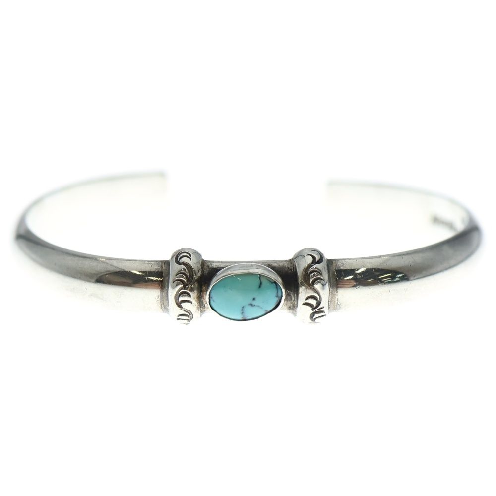 ARIZONA FREEDOM (アリゾナフリーダム) B-42 唐草 甲丸 ターコイズ付き