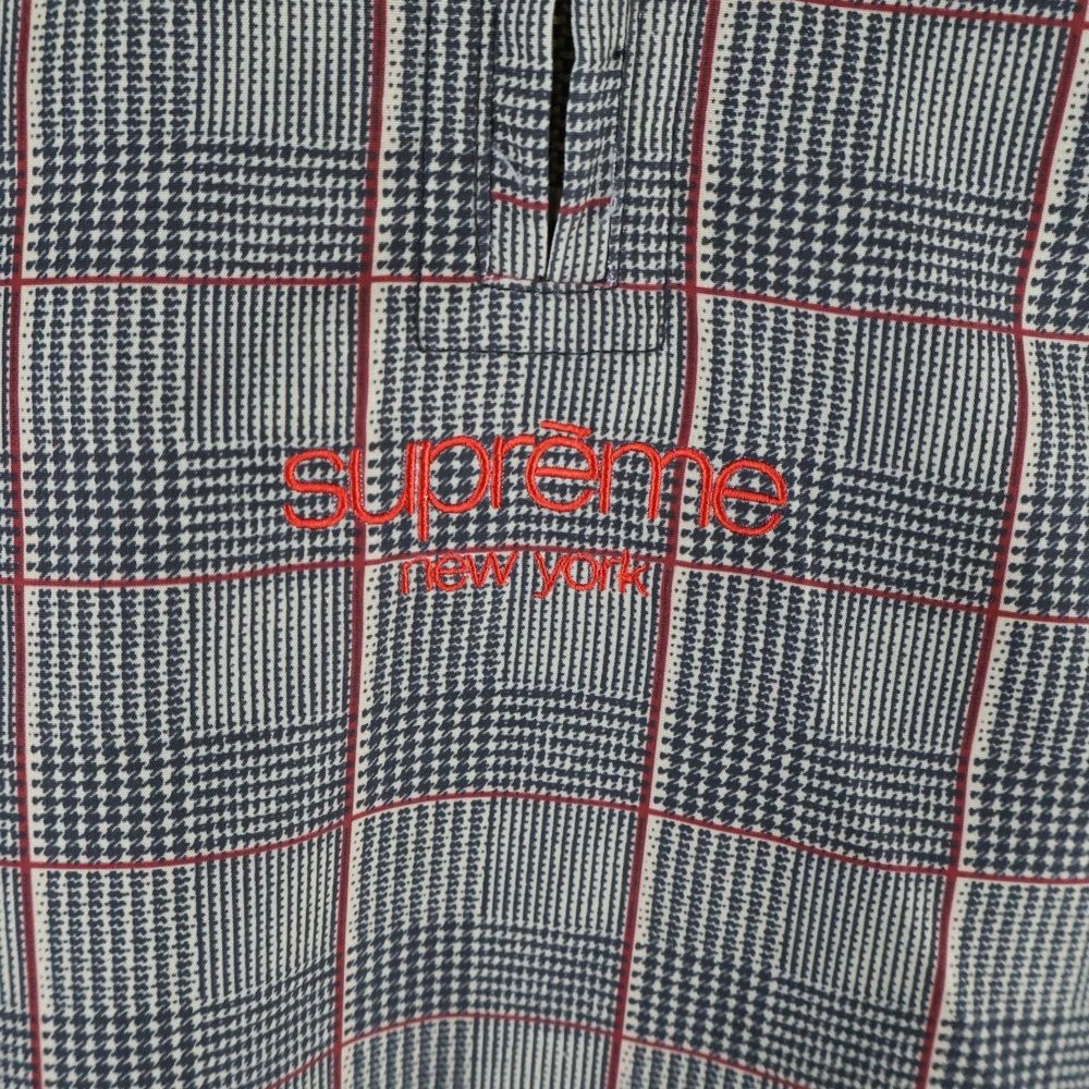 SUPREME (シュプリーム) 20SS Track Half Zip Pullover ロゴエンブロイ SUPREME (シュプリーム) 20SS Track Half Zip Pullover ロゴエンブロイ