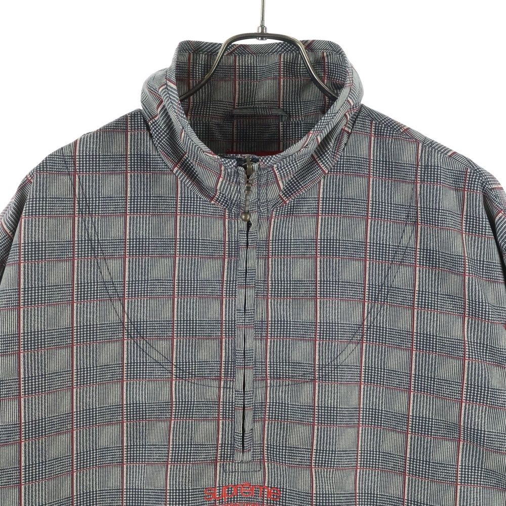 SUPREME (シュプリーム) 20SS Track Half Zip Pullover ロゴエンブロイ