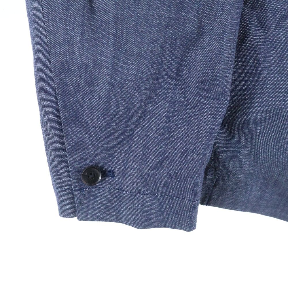 GIORGIO ARMANI (ジョルジオアルマーニ) ノーカラー ステンカラー