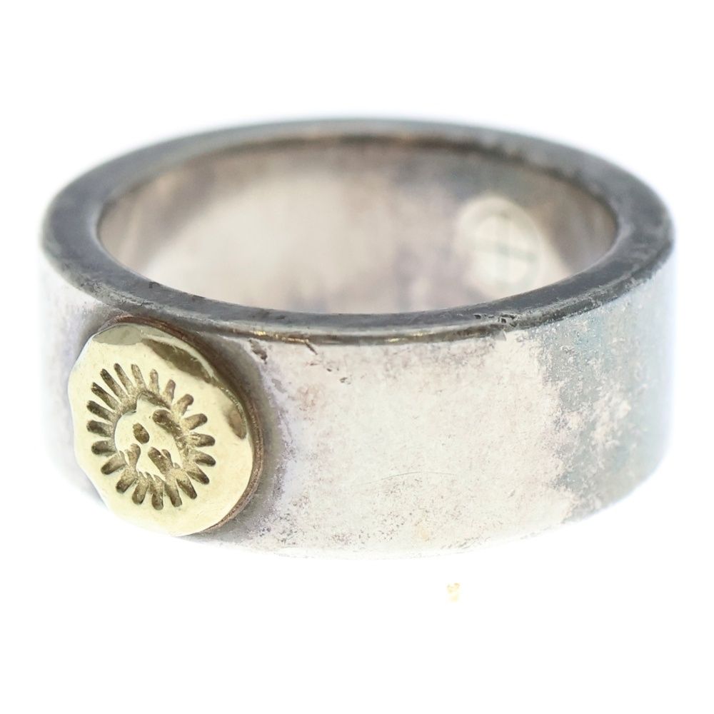 WING ROCK (ウィングロック) イーグルメタル付き リング シルバー