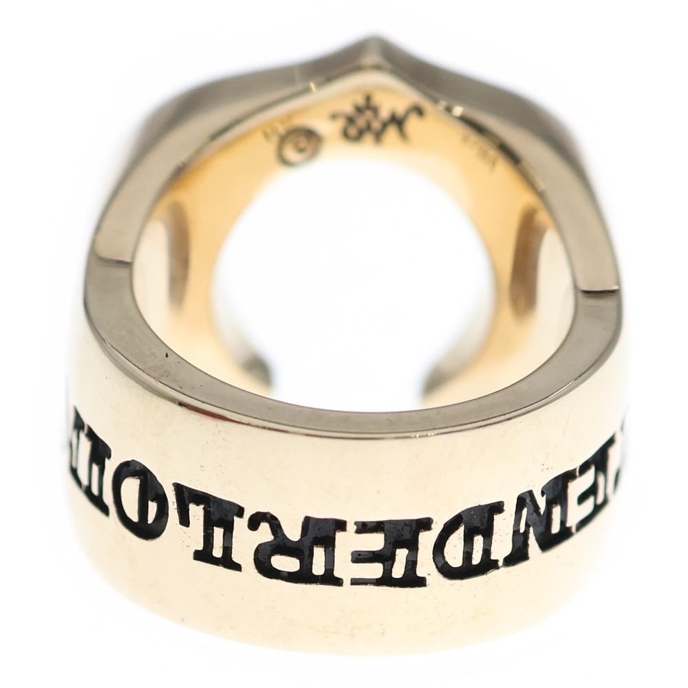 TENDERLOIN (テンダーロイン) T-H.SRING 8K ホースシューリング 指輪