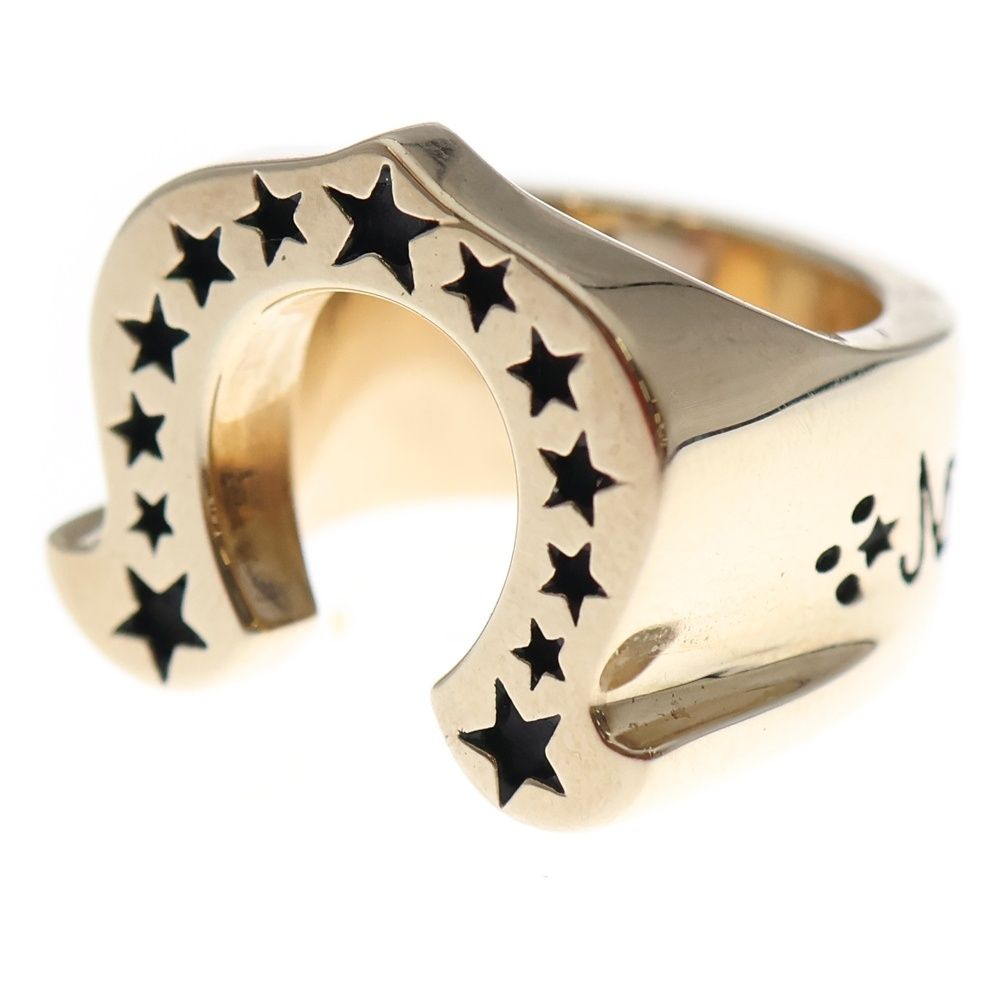 tenderloinリング TENDERLOIN (テンダーロイン) T-H.SRING 8K ホースシューリング 指輪