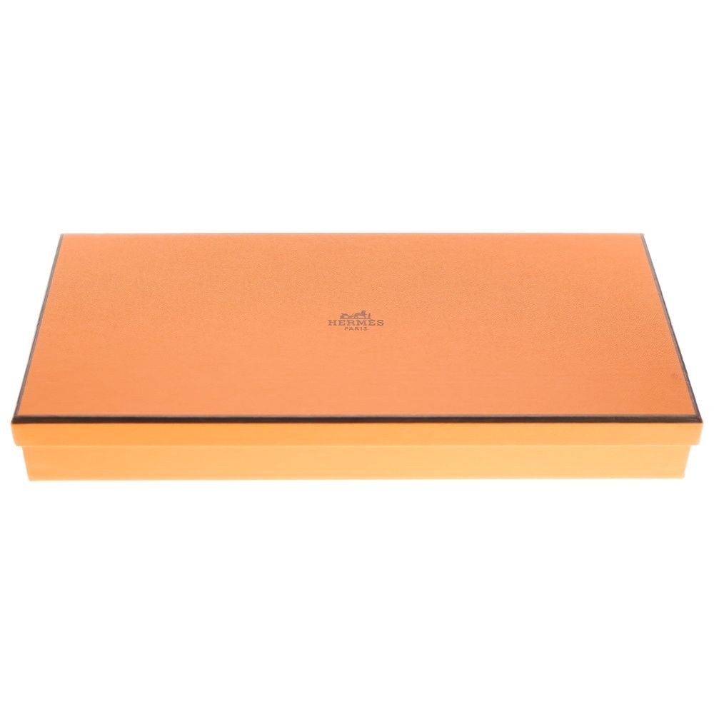  HERMES エルメス シェーヌダンクルステッチ ラムレザーグローブ 手袋 グレー ピンク 手袋 アームカバー 小物