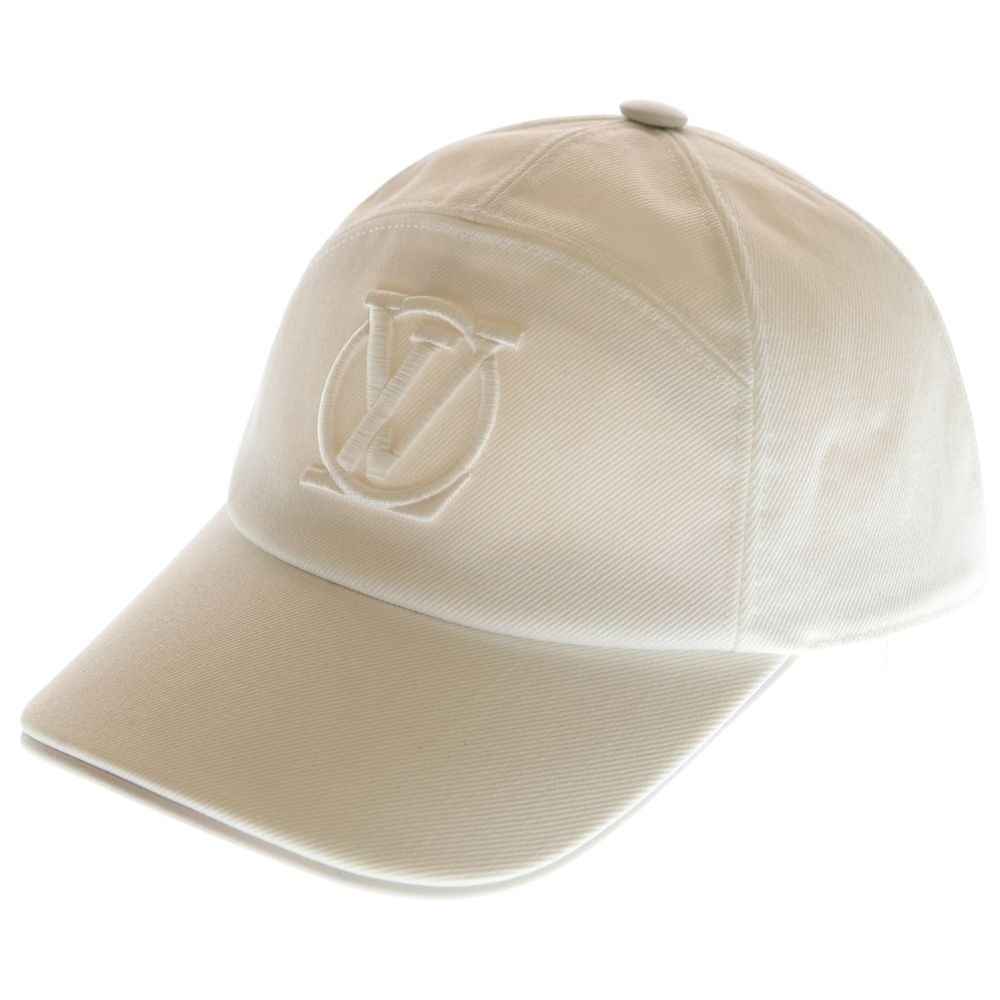 LOUIS VUITTON (ルイヴィトン) LVシティー サークルロゴ刺繍 ベース