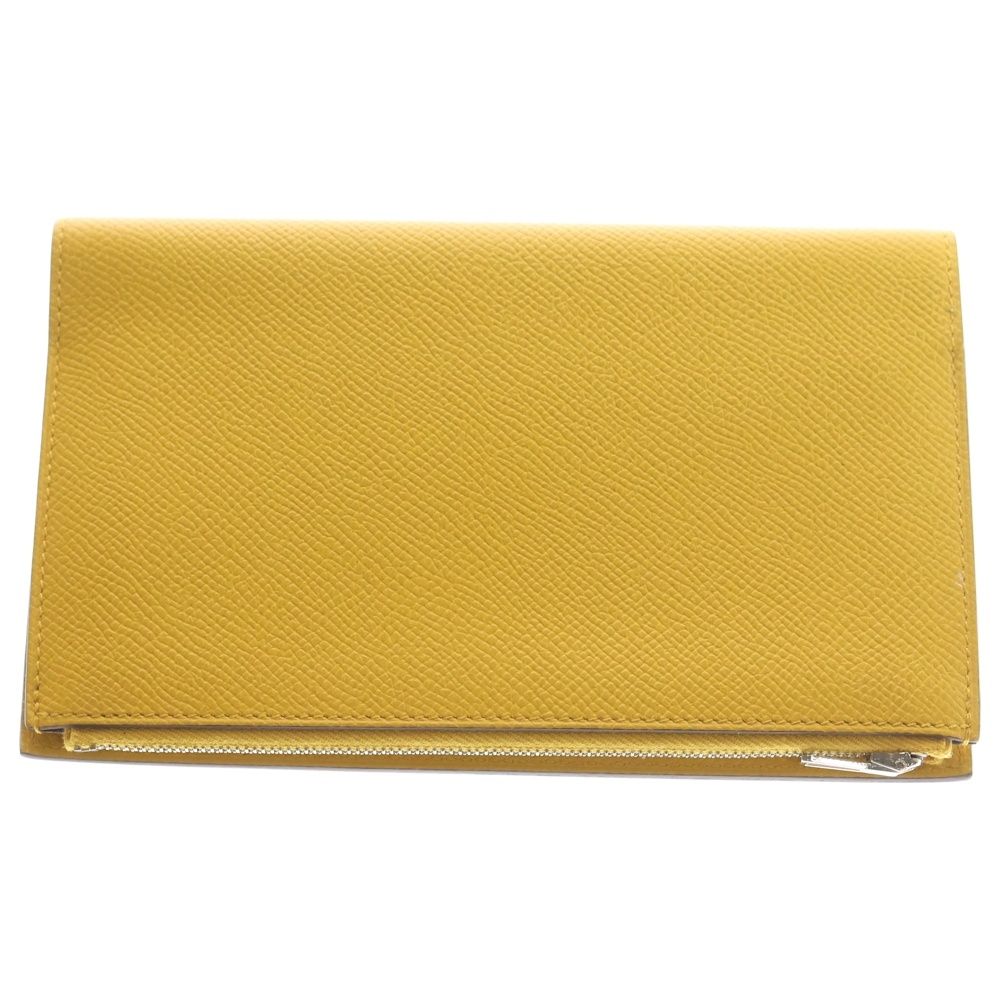 HERMES 手帳カバー　　イエロー レザー エルメス」の手帳カバー＆ステーショナリーで華やいで【才色兼備な