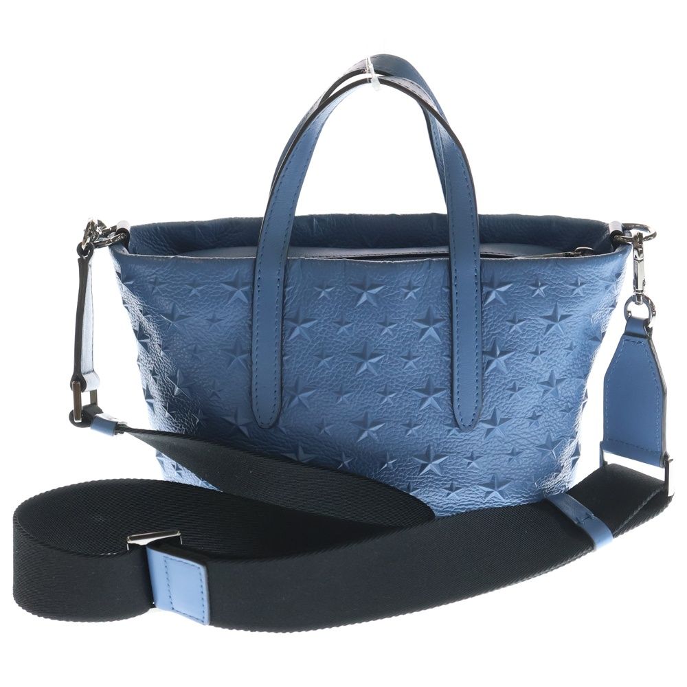 JIMMY CHOO (ジミーチュウ) Pimlico ピムリコ スターエンボス レザー