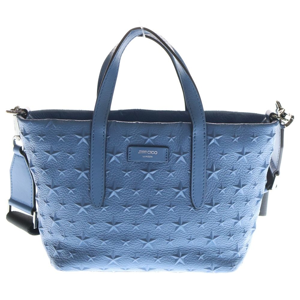 JIMMY CHOO (ジミーチュウ) Pimlico ピムリコ スターエンボス レザー